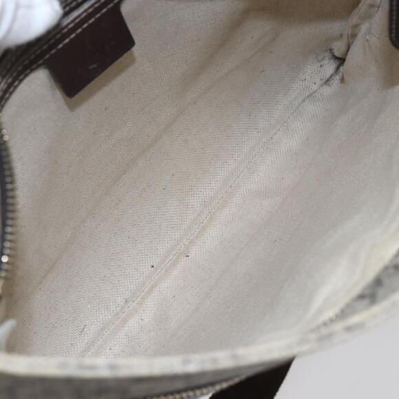 GUCCI GG Supreme Shoulder Bag PVC Beige Gold 295257 Auth bs29716 - Picture 11 of 16